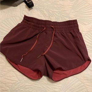 2 color Lululemon shorts!! Great condition